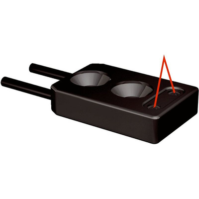 Sick Ll3 Series Fibre for Fibre-Optic Sensor for Use with KTL180, SICK Fibre Optic Amplifiers:GLL170(T), WLL180T