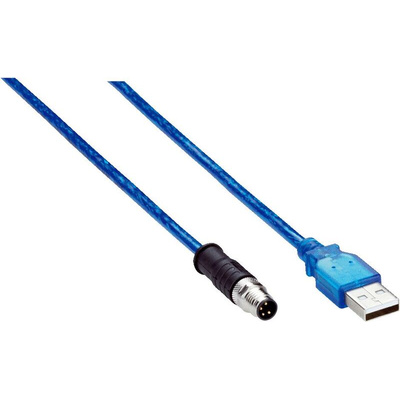 Sick YM8U24 Series Connection Cable for Use with SICK SIG100 & SIG200