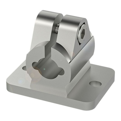 BALLUFF BAM03 Series Mounting Bracket for Use with Holding Rods, Mounting System BMS, Ecolab Standard