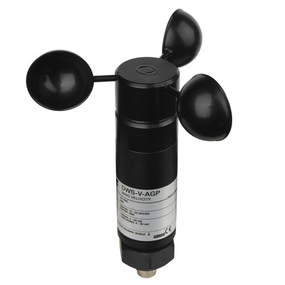 Carlo Gavazzi DWS Series Straight Cup Anemometer