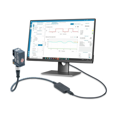 Baumer Baumer Series USB-C IO-Link Master for Use with Baumer Sensor Suite