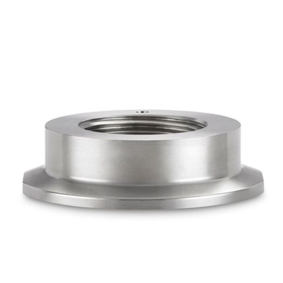 Rosemount 1408H Series Tri Clamp Hygienic Adapter for Use with Rosemount 1408H, 2 in, CRN, EHEDG, FDA Standard