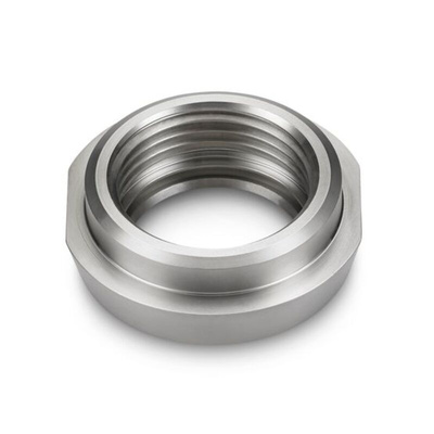 Rosemount 1408H Series Threaded Hygienic Adapter for Use with Rosemount 1408H, 32 mm, FDA Standard