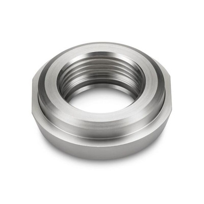 Rosemount 1408H Series Threaded Hygienic Adapter for Use with Rosemount 1408H, 45 mm, FDA Standard