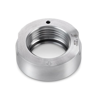 Rosemount 1408H Series Threaded Hygienic Adapter for Use with Rosemount 1408H, 50 mm, CRN, EHEDG, FDA Standard