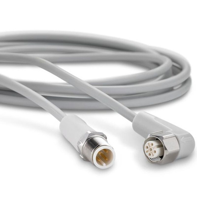 Rosemount 1408H Series 4-Pin, M12 Connector Patch Cable for Use with Rosemount 1408H, M12