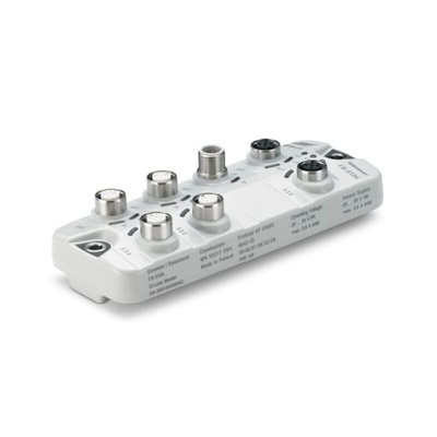 Rosemount 1408H Series 4-Pin, M12 Connector IO-Link Master for Use with Rosemount 1408H, M12