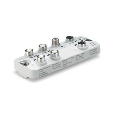 Rosemount 1408H Series 4-Pin, M12 Connector IO-Link Master for Use with Rosemount 1408H, M12, IP67 Standard