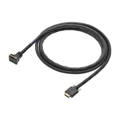 Omron FH Series Right Angled Camera Cable for Use with High-Speed Digital CMOS Cameras