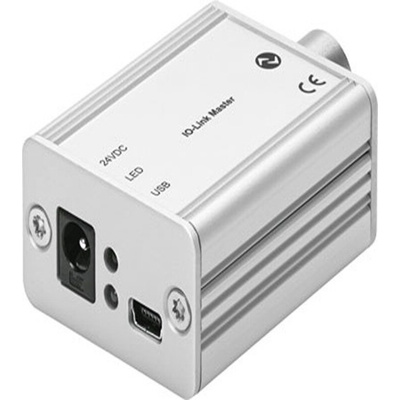 Festo CDSU Series M12 Connector IO-Link Master for Use with USB IO-Link Master Tool Software, M12, EN 61131-9 Standard