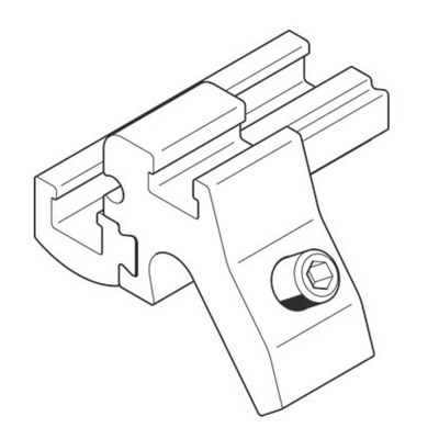 Festo SMB Series Mounting Kit for Use with Tie Rod, RoHS Compliant Standard