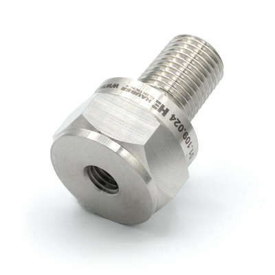 Hauber-Electronik GmbH M8 Connector Mounting Adapter, M8