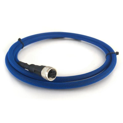 Hauber-Electronik GmbH 4-Pin, M12 Connector Sensor Cable for Use with HE100.02 Ex, M12 4-pin