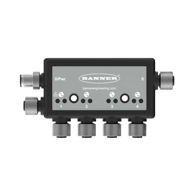Banner DXMR90 Series M12 Connector IO-Link Master, M12