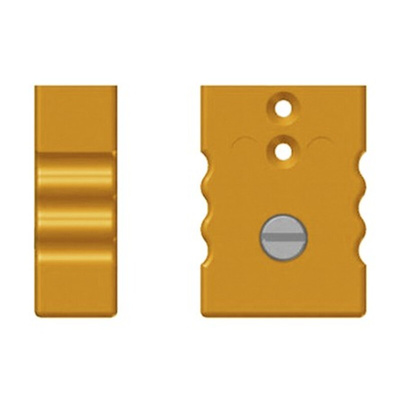 Reckmann In-Line Thermocouple Connector for Use with Type R/S Thermocouple, Standard