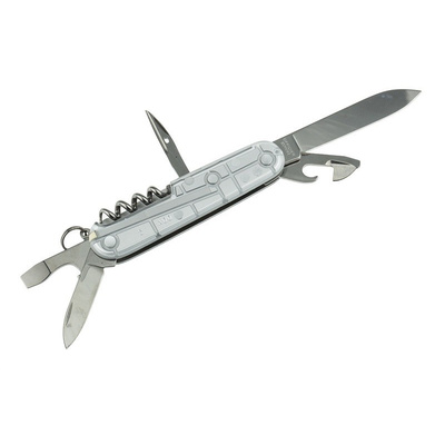 Swiss Army Knife Victorinox SilverTech Multitool, Stainless Steel, 91.0mm Closed Length, 60.0g