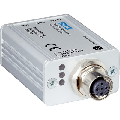 Sick IOLA Series Sensor Box, M12, 2 port