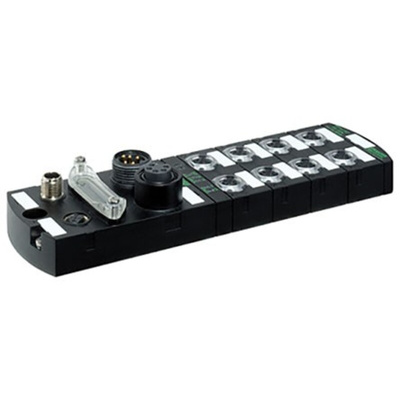 Murrelektronik Limited Impact 67 Series I/O module, M12, 5 way, 8 port