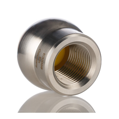 ifm electronic Welding Adapter for Use with Sensors G1/2 Hygienic Fitting in Tanks or Piping Systems