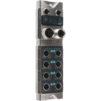 BALLUFF BNI Series Sensor Box, M12, 8 port