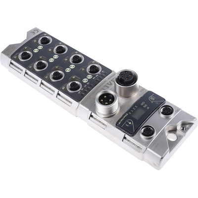 BALLUFF BNI Series Sensor Box, M12, 8 port