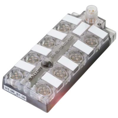 BALLUFF BNI Series Sensor Box, M12, 8 port