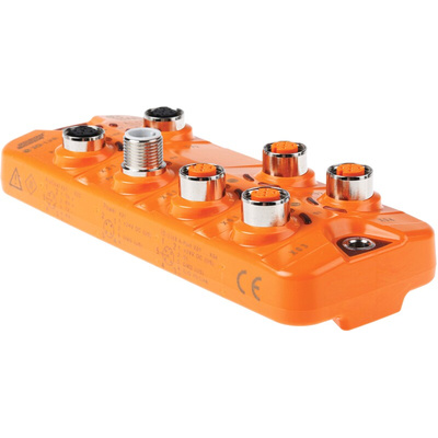 ifm electronic AL Series Sensor Box, M12, 4 port