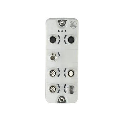 ifm electronic AL Series Sensor Box, M12, 4 port