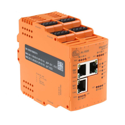 ifm electronic AL Series Sensor Box, M12, 8 port