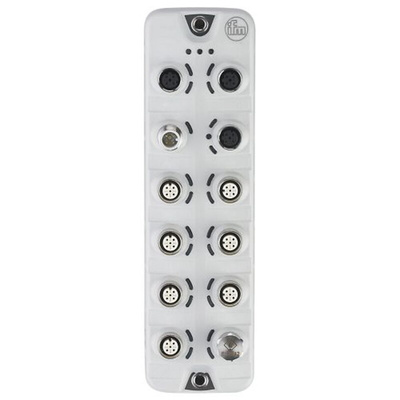 ifm electronic AL Series Sensor Box, M12, 8 port