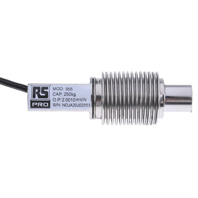 RS PRO Load Cell, 250kg Range, Compression Measure