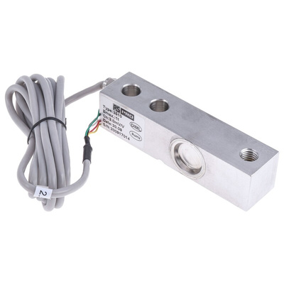 RS PRO Load Cell, 1000kg Range, Compression Measure