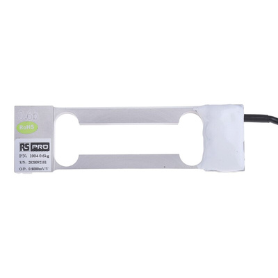 RS PRO Load Cell, 0.6kg Range, Compression Measure