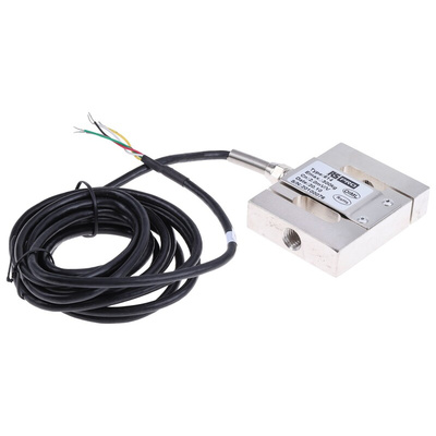RS PRO Load Cell, 300kg Range, Compression, Tension Measure