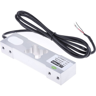 RS PRO Load Cell, 30kg Range, Compression Measure