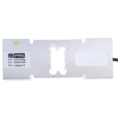 RS PRO Load Cell, 500kg Range, Compression Measure