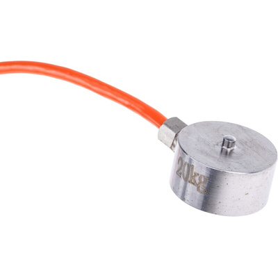RS PRO Load Cell, 20kg Range, Compression Measure