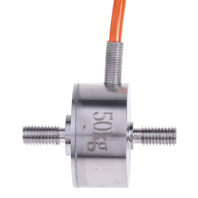 RS PRO Load Cell, 50kg Range, Compression, Tension Measure