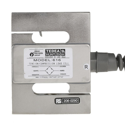 Tedea Huntleigh Single Point Load Cell, 500kg Range, Compression, Tension Measure