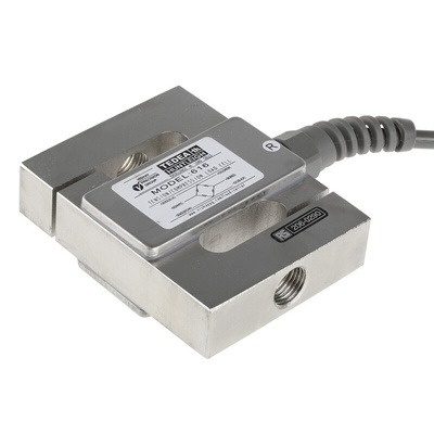 Tedea Huntleigh Single Point Load Cell, 500kg Range, Compression, Tension Measure