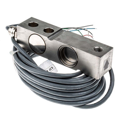 Tedea Huntleigh Low Profile Load Cell, 1000kg Range, Compression Measure