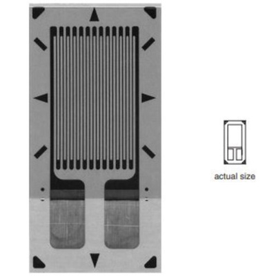 Micro-Measurements Strain Gauge, ±5% Range, 350Ω