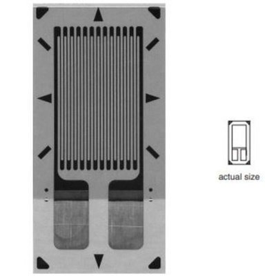 Micro-Measurements Strain Gauge, ±5% Range, 350Ω