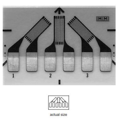 Micro-Measurements Strain Gauge, ±5% Range, 350Ω