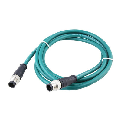 Brad from Molex Cable, M12, 4 port