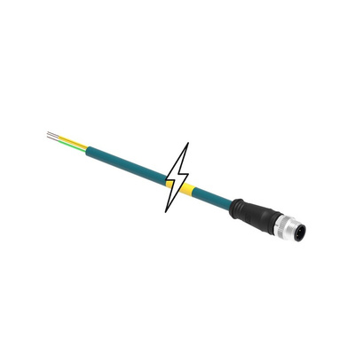 Brad from Molex Cable, M12, 4 port