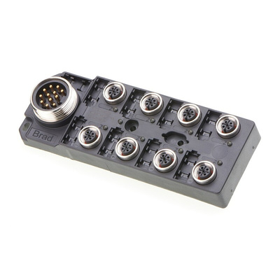 Brad from Molex Distribution Unit, M12, 4 port