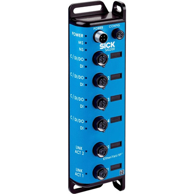 Sick Sensor Box, M12, 4 port