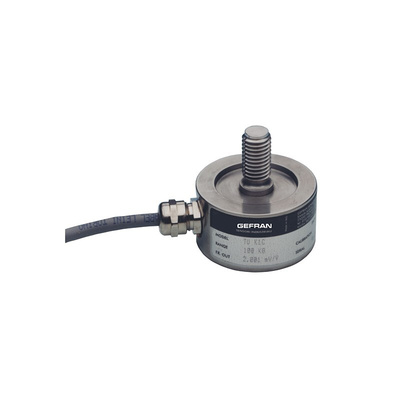 Gefran Load Cell, 500kg Range, Compression, Tension Measure, 350Ω