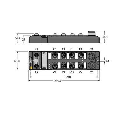 Turck TBEN-L4 Series I/O module